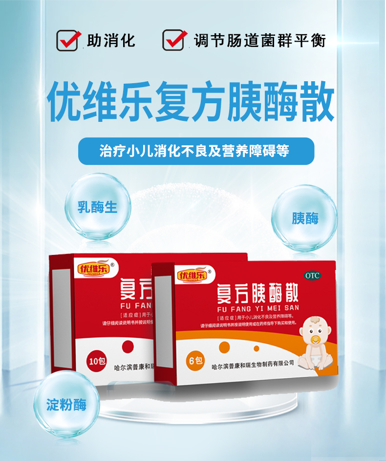 復方胰酶散